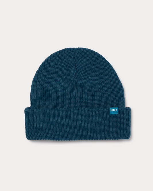 HUF WORLDWIDE - USUAL BEANIE OIL BLUE