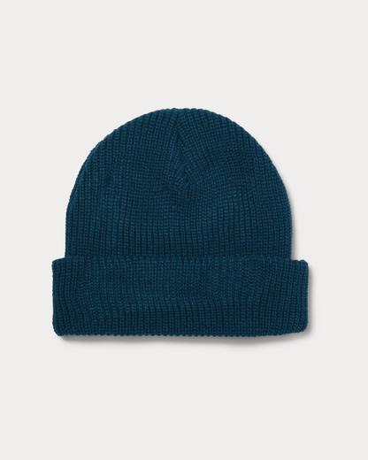 HUF WORLDWIDE - USUAL BEANIE OIL BLUE