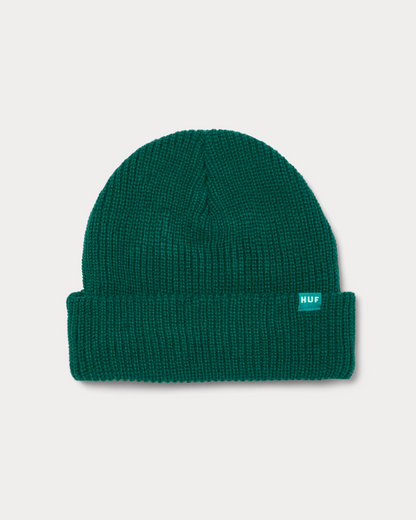HUF WORLDWIDE - USUAL BEANIE FOREST GREEN