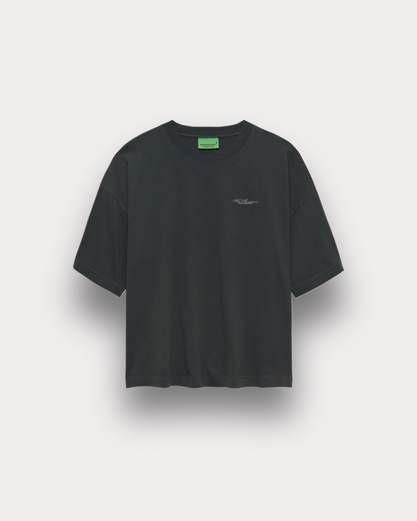 New Amsterdam Surf Association - BigLogo tee antracite