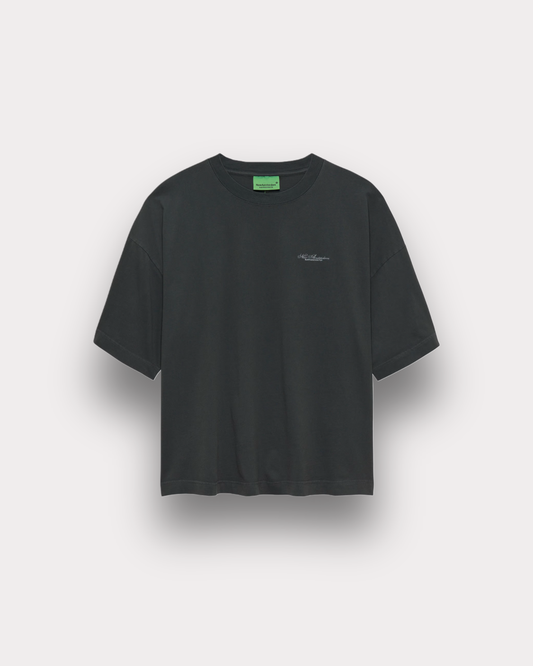 New Amsterdam Surf Association - BigLogo tee antracite