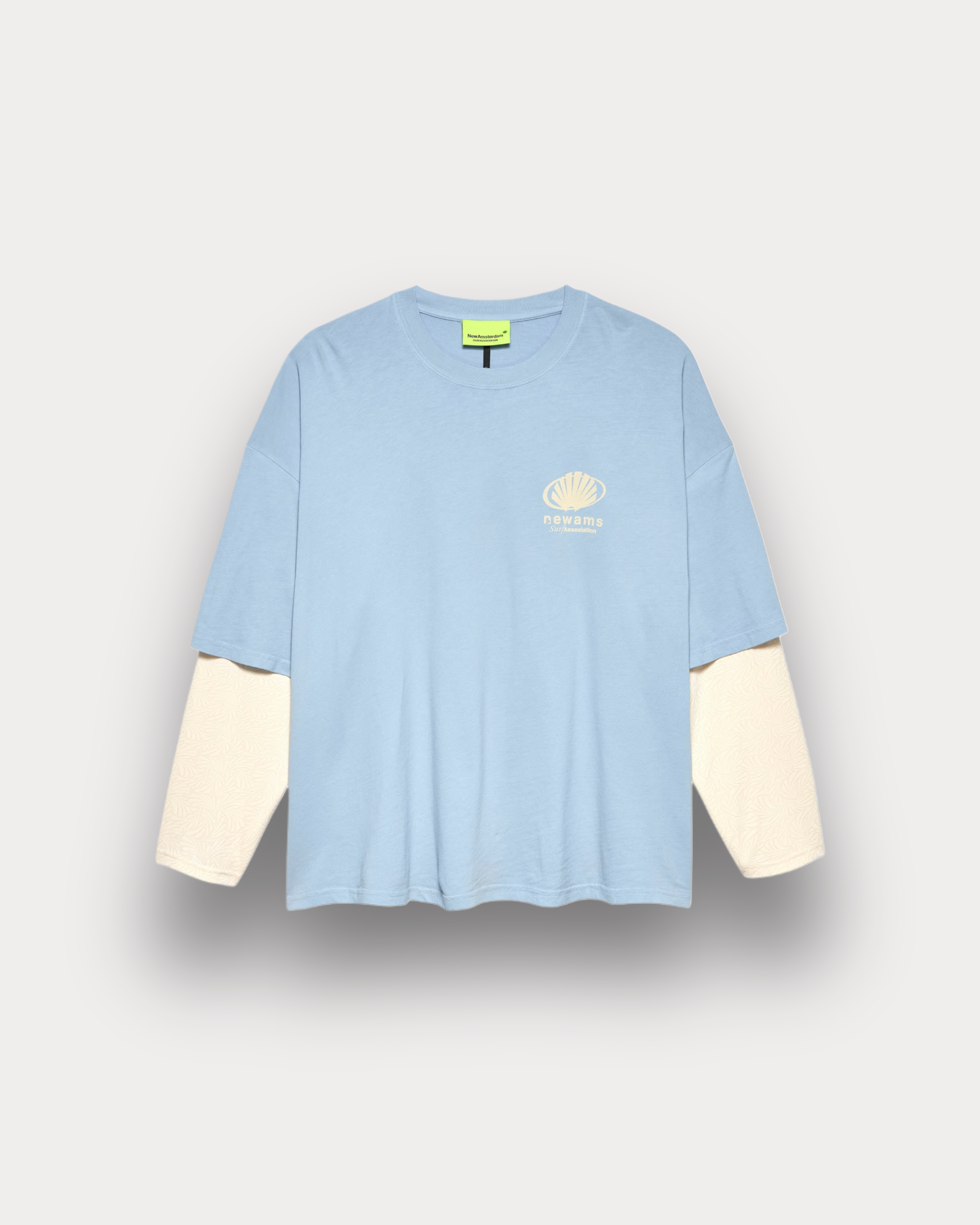 New Amsterdam Surf Association - Corporate L/S baby blue