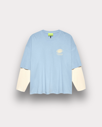New Amsterdam Surf Association - Corporate L/S baby blue