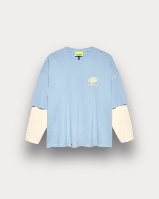 New Amsterdam Surf Association - Corporate L/S baby blue