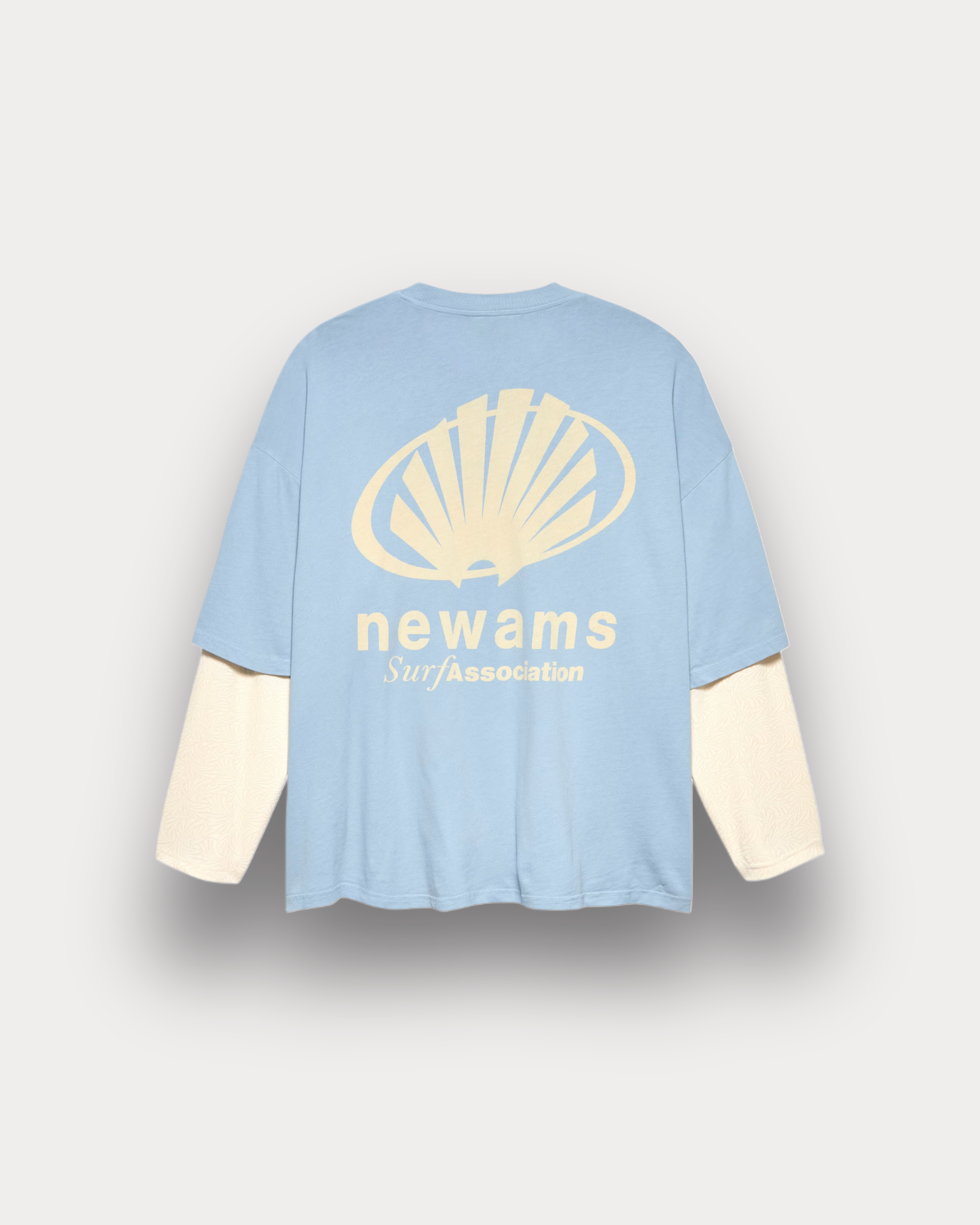 New Amsterdam Surf Association - Corporate L/S baby blue