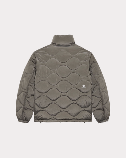NEW AMSTERDAM SURF ASSOCIATION - DETACHABLE JACKET DARK TAUPE