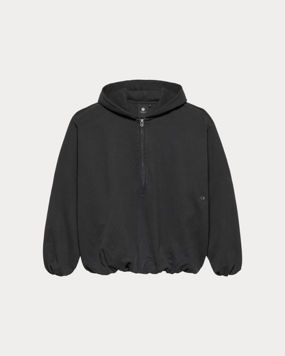 NEW AMSTERDAM SURF ASSOCIATION - INFLATABLE HOODIE WASHED BLACK