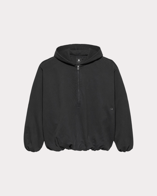 NEW AMSTERDAM SURF ASSOCIATION - INFLATABLE HOODIE WASHED BLACK