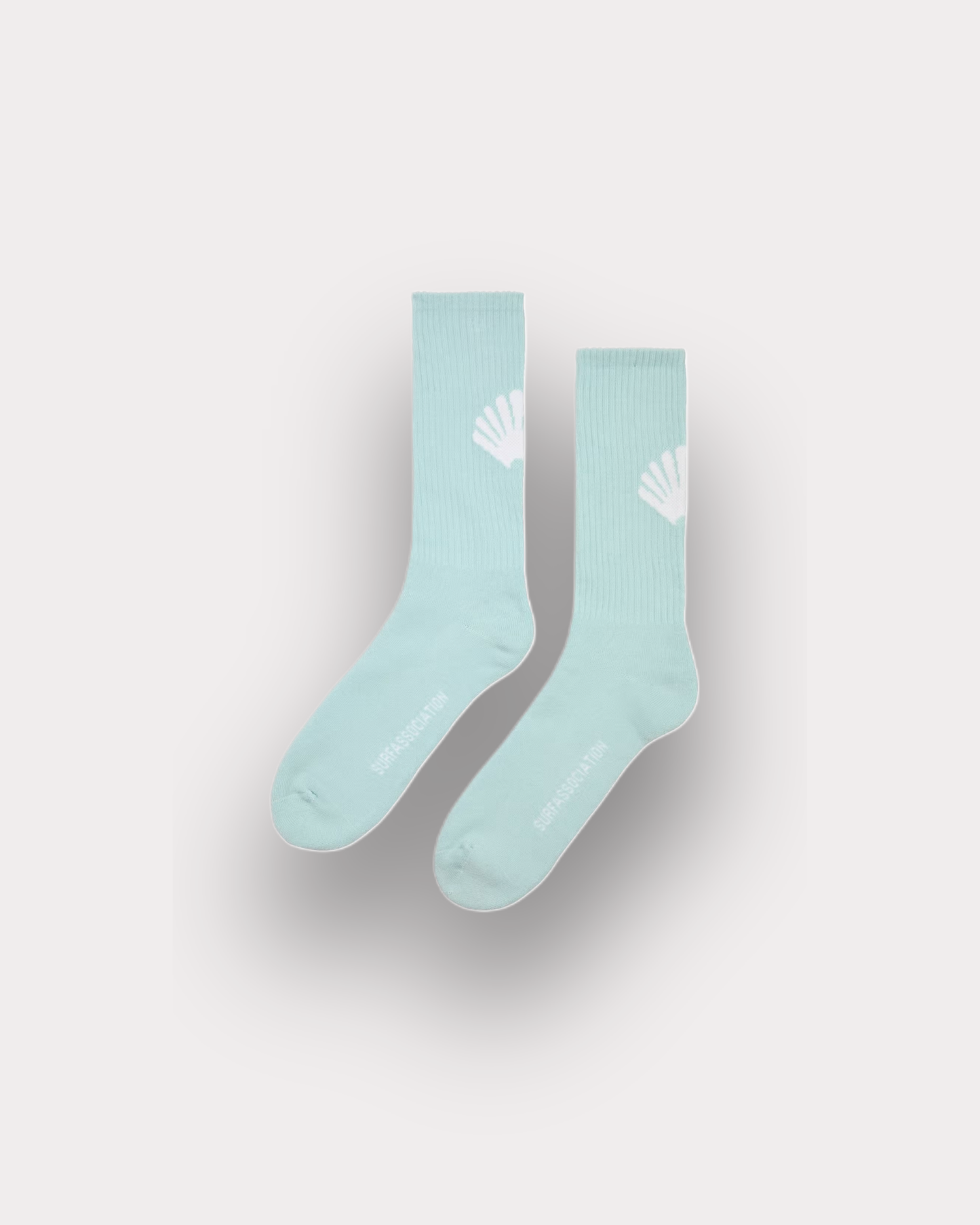 New Amsterdam Surf Association - Logo socks mint