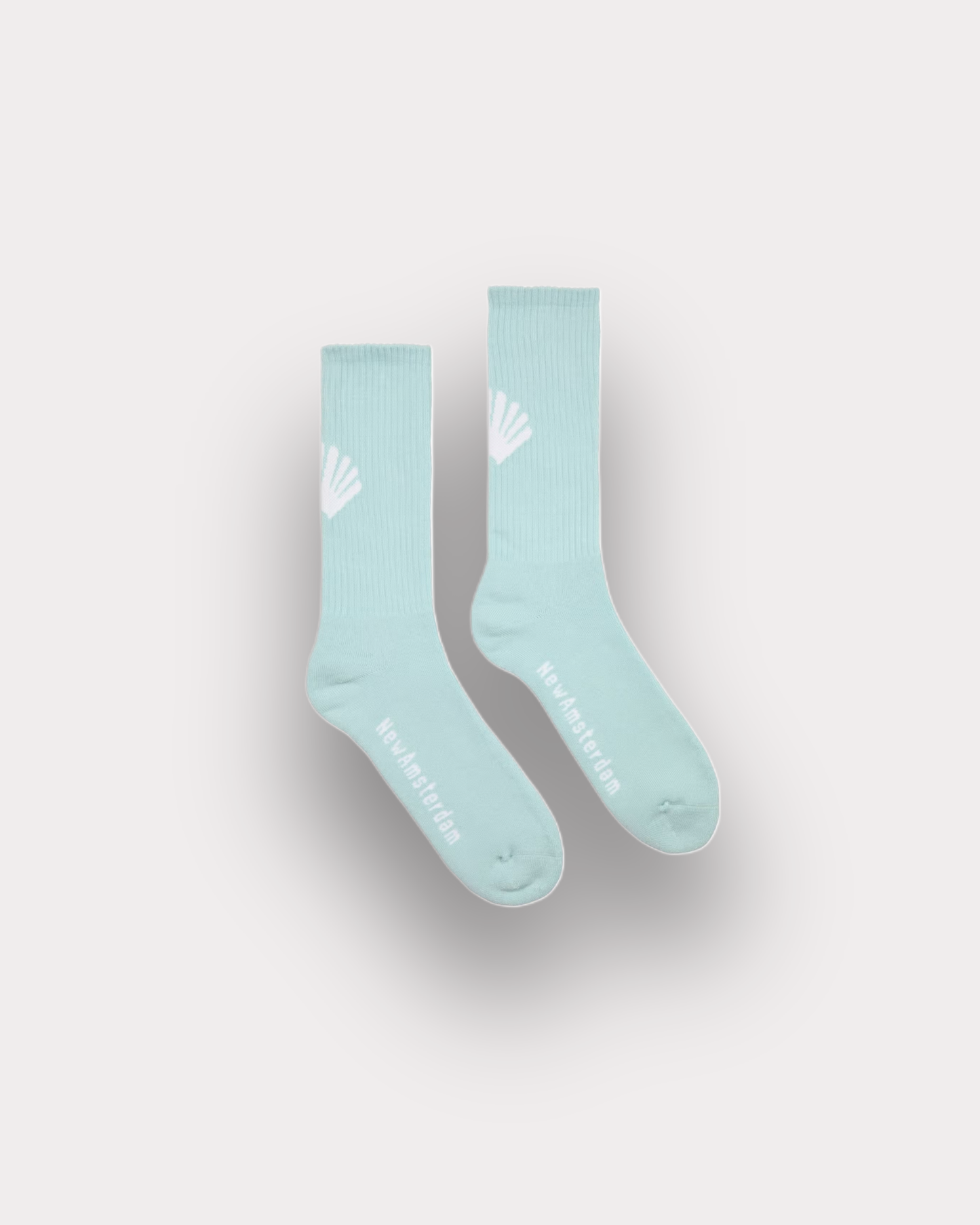 New Amsterdam Surf Association - Logo socks mint