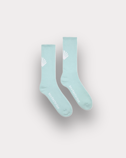 New Amsterdam Surf Association - Logo socks mint
