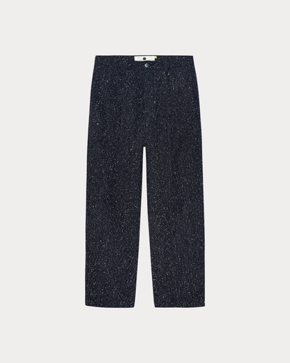NEW AMSTERDAM SURF ASSOCIATION - SPRAY REWORKED PANTA DENIM BLUE
