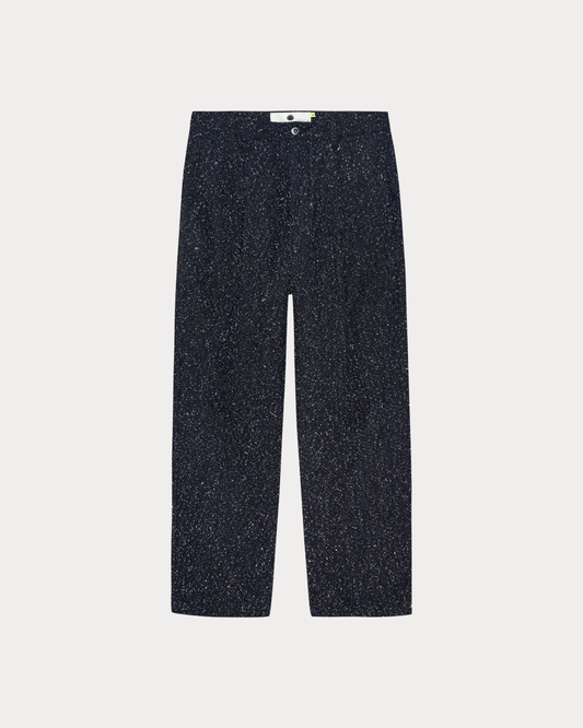 NEW AMSTERDAM SURF ASSOCIATION - SPRAY REWORKED PANTA DENIM BLUE