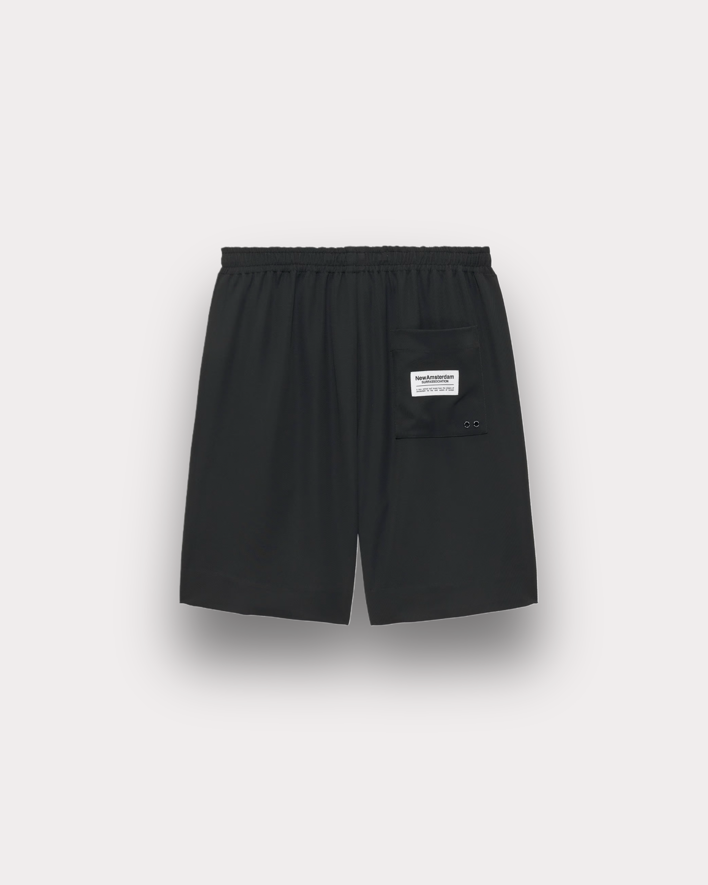 New Amsterdam Surf Association - Work shorts black