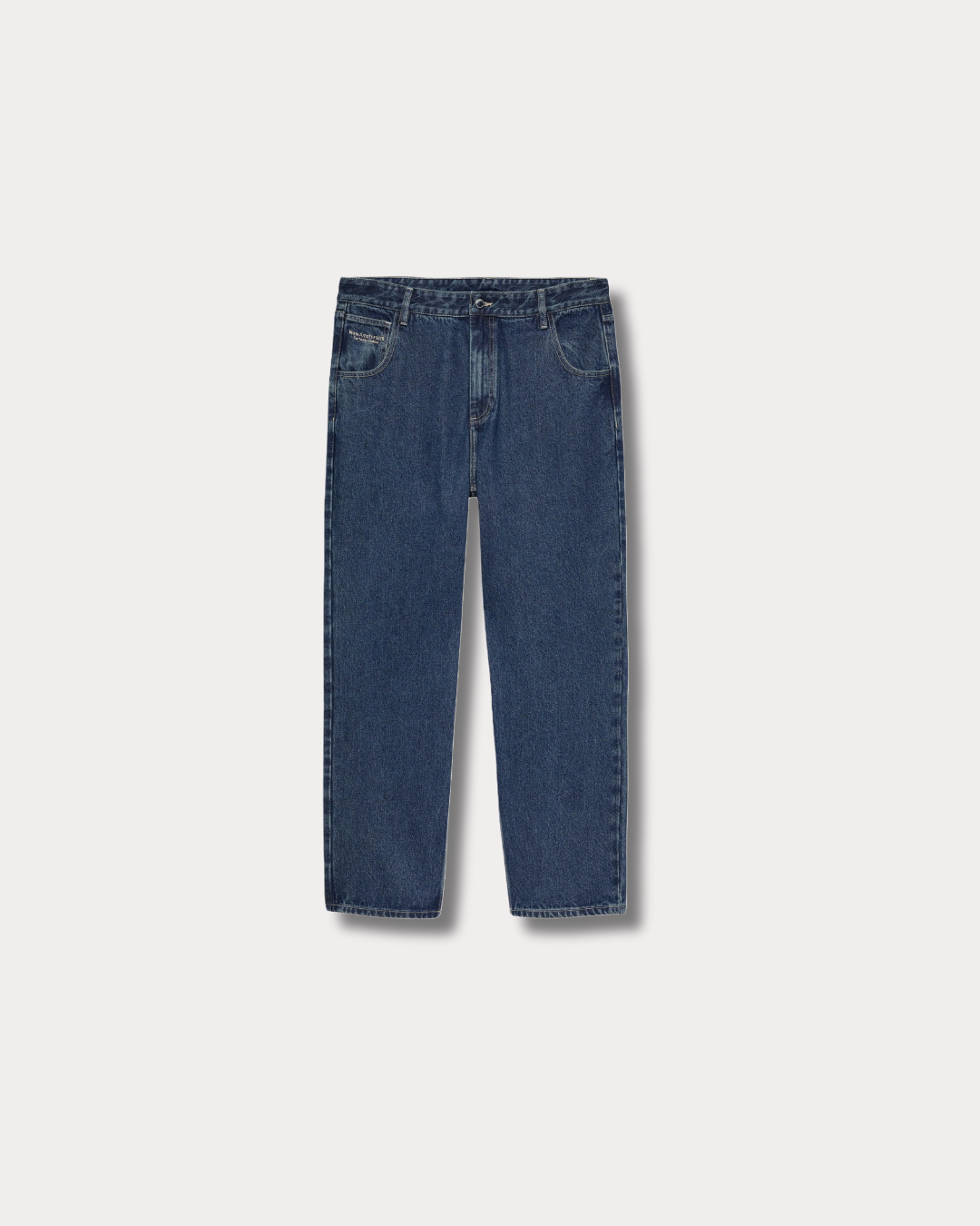 NEW AMSTERDAM SURF ASSOCIATION - 252 DENIM UNWASHED BLUE