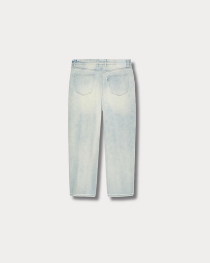 NEW AMSTERDAM SURF ASSOCIATION - 252 DENIM BLEACHED