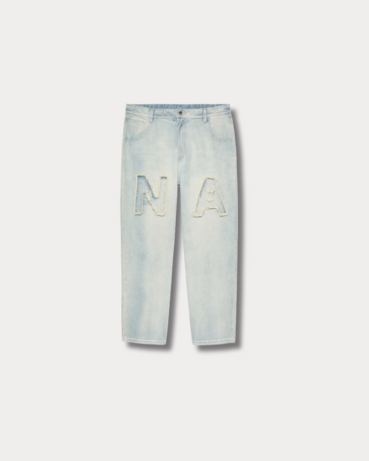 NEW AMSTERDAM SURF ASSOCIATION - 252 DENIM BLEACHED