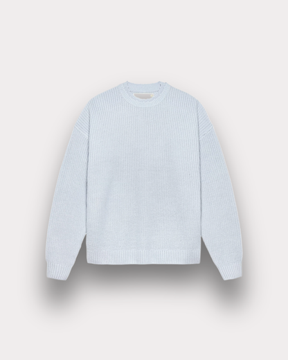 New Amsterdam Surf Association - BigLogo crew baby blue