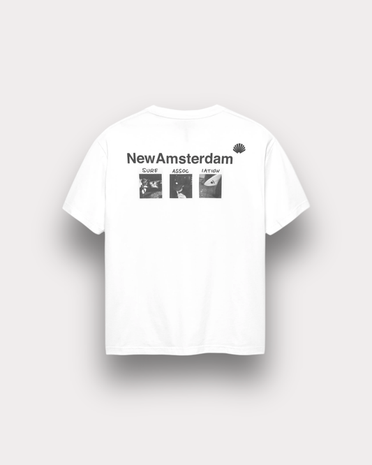 New Amsterdam Surf Association - Photo tee white