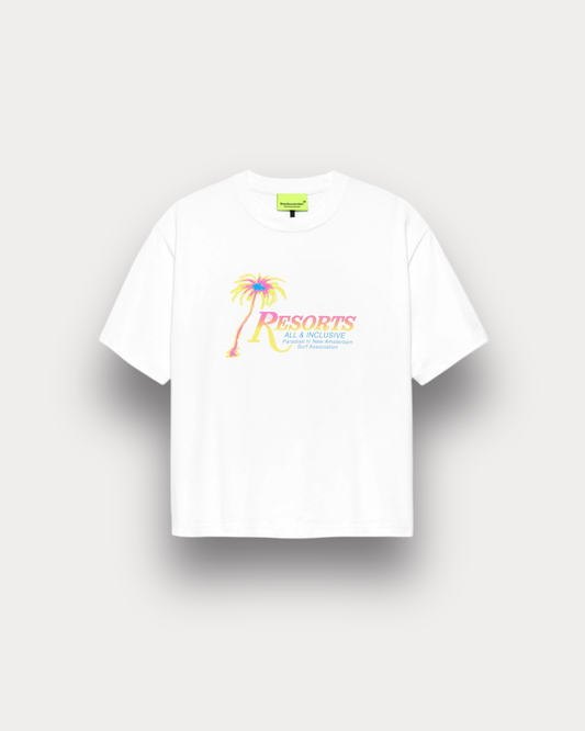 New Amsterdam Surf Association - Resort tee white