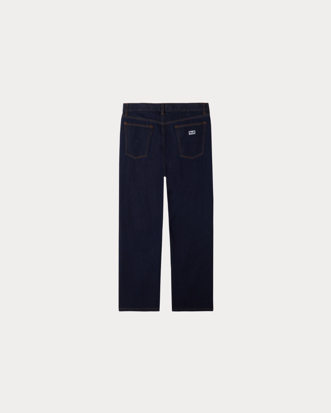 OBEY CLOTHING - HARDWORK PANTA DENIM RINSE