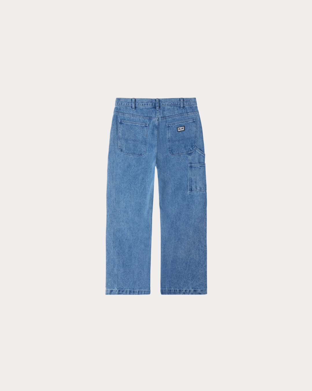 OBEY CLOTHING - HARDWORK CARPENTER DENIM LIGHT INDIGO