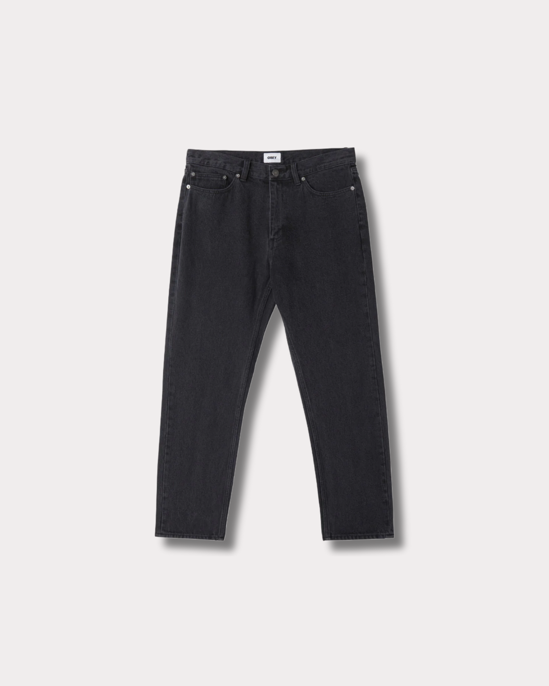 OBEY CLOTHING - BENDER DENIM PANTA FADED BLACK