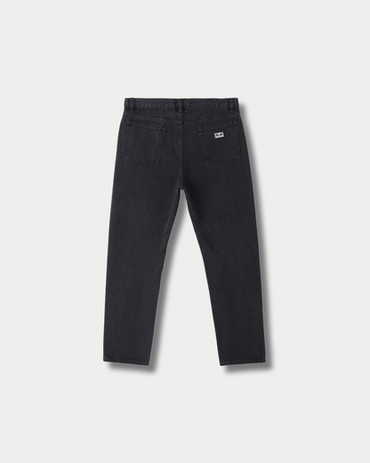 OBEY CLOTHING - BENDER DENIM PANTA FADED BLACK