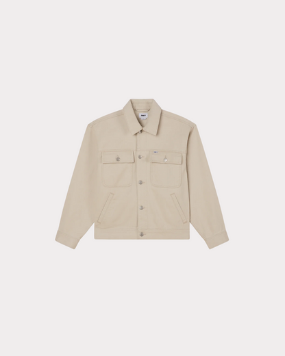 OBEY CLOTHING - OPENA JACKET SILVER GREY