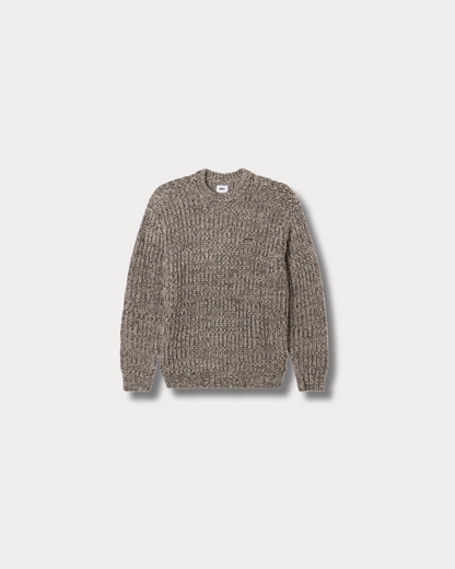 OBEY CLOTHING - ANTHONY SWEATER CHARCOAL MULTI