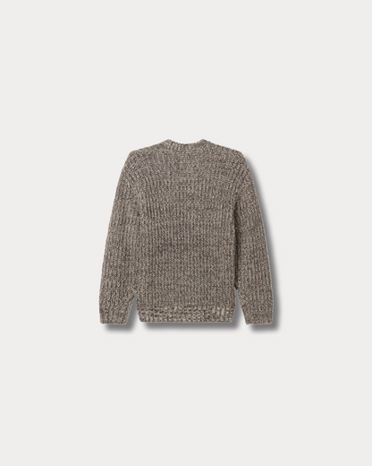 OBEY CLOTHING - ANTHONY SWEATER CHARCOAL MULTI