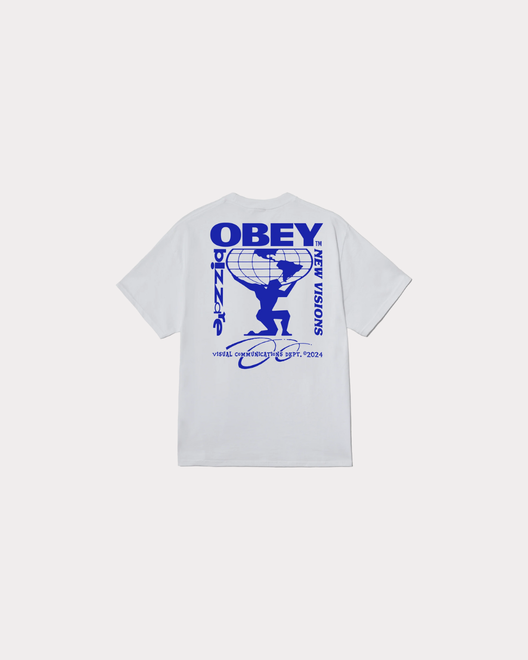 OBEY CLOTHING - BIZZARE NEW VISION TEE WHITE