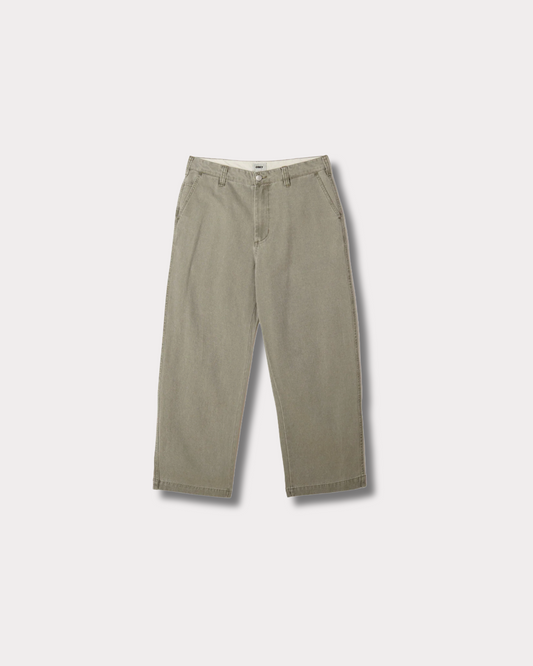 OBEY CLOTHING - BIGWIG CHINO PANTA PIGMENT TEA LEAF