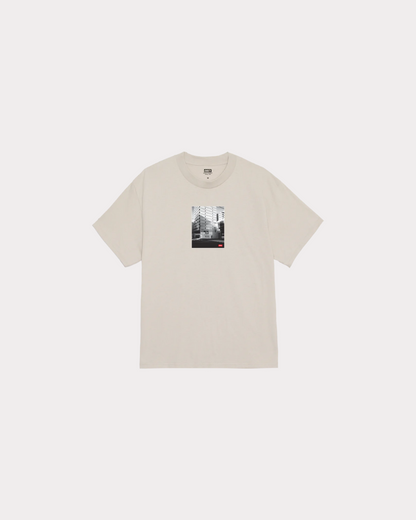 OBEY CLOTHING - OSAKA PHOTO TEE SILVER GREY