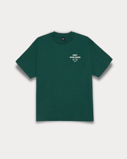 Obey Clothing - Angels Above tee rainforest