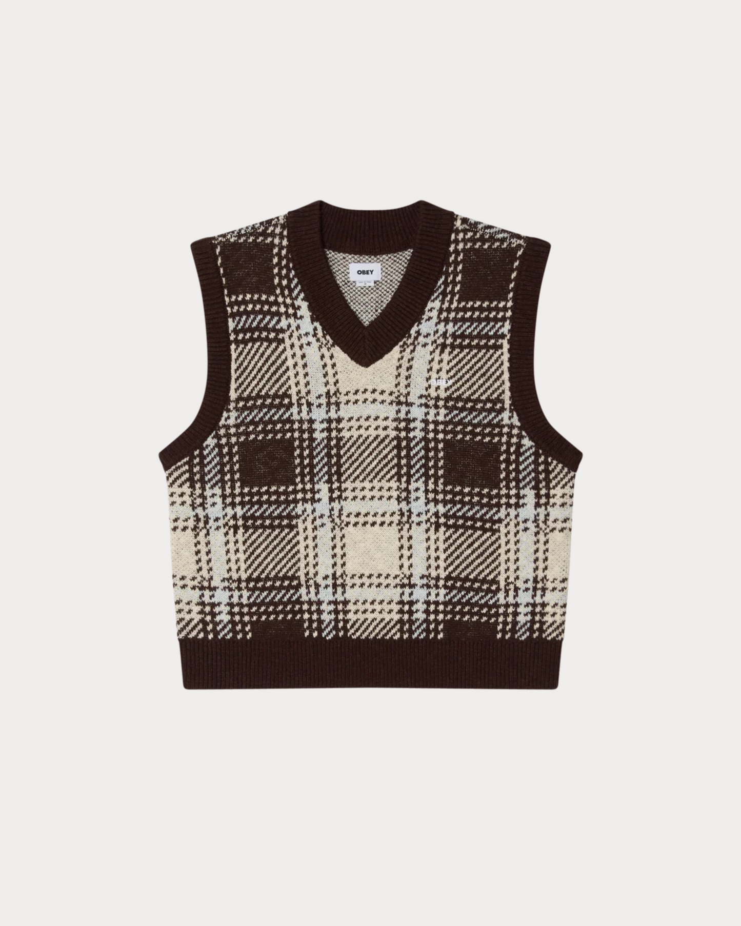 OBEY CLOTHING - AVON VEST VANILLA MULTI