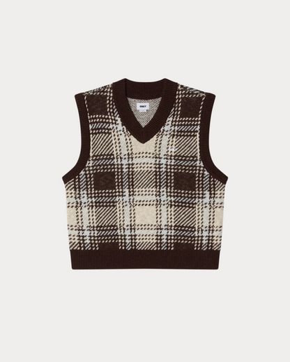 OBEY CLOTHING - AVON VEST VANILLA MULTI