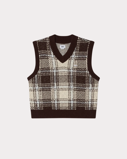 OBEY CLOTHING - AVON VEST VANILLA MULTI