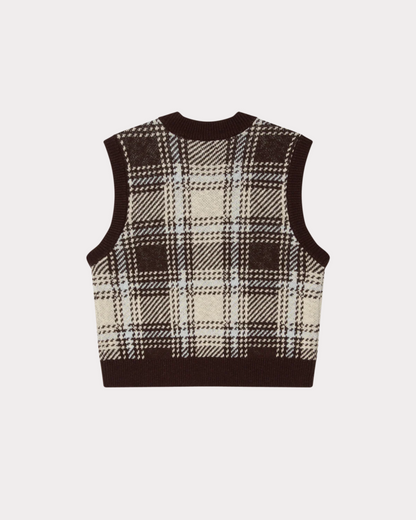 OBEY CLOTHING - AVON VEST VANILLA MULTI