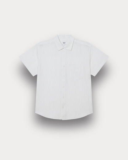 Obey Clothing - Barry shirt white