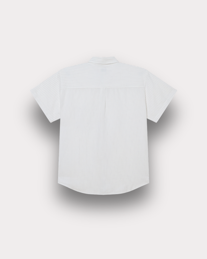 Obey Clothing - Barry shirt white