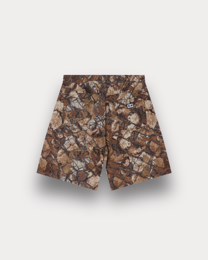 Obey Clothing - Bigwig Baggy shorts fence camo