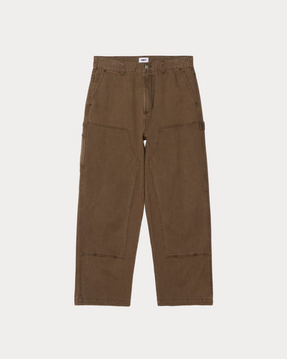 OBEY CLOTHING - BIGWIG CARPENTER DENIM PANT WREN FADED WASH