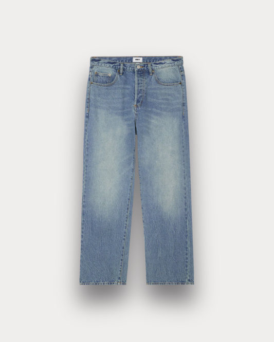 Obey Clothing - Boxcar Straight denim heavy vintage indigo