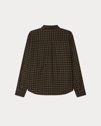 OBEY CLOTHING - CLARENCE SHIRT KOMBU GREEN