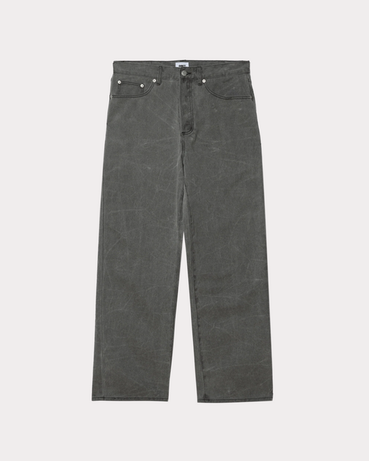 OBEY CLOTHING - CLASSIC BAGGY DENIM BLACK WRINKLE WASH