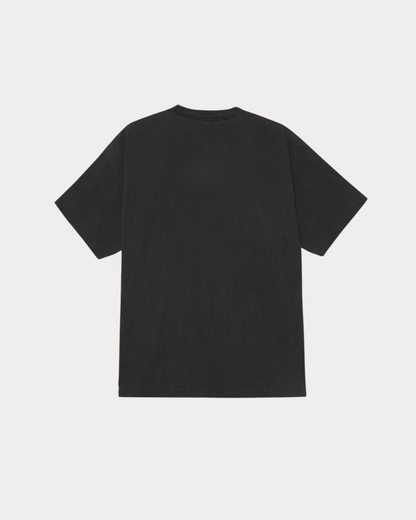 OBEY CLOTHING - CUFFS PIGMENT TEE DUSTY BLACK