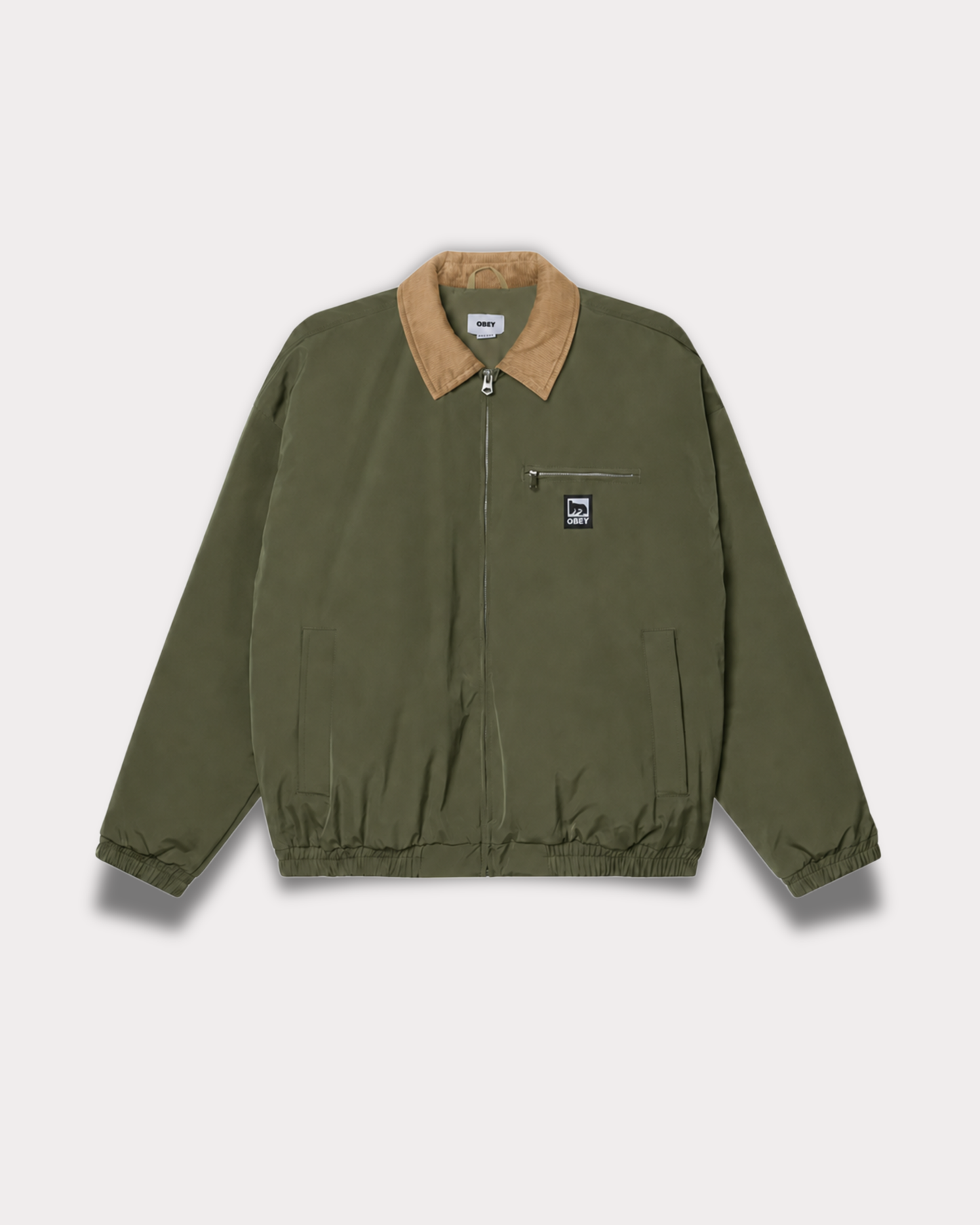 Obey Clothing - Elysian jacket grape leaf