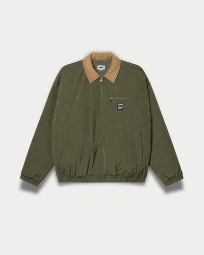 Obey Clothing - Elysian jacket grape leaf