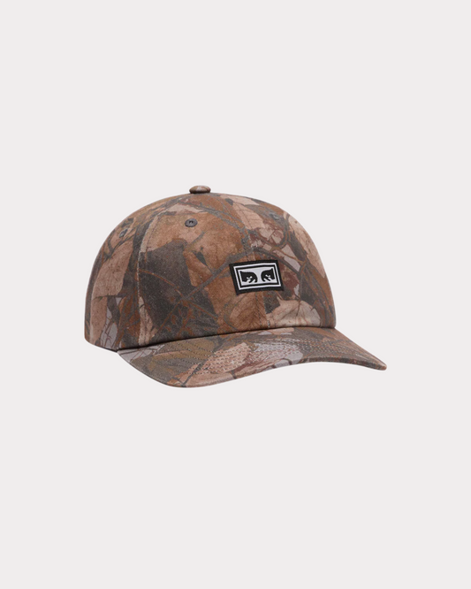 OBEY CLOTHING - ICON EYES CAP REAL TREE